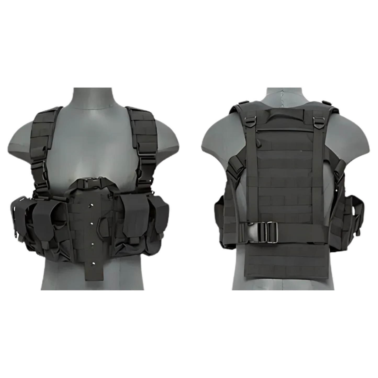 Lancer Tactical Nylon M4 Chest Harness