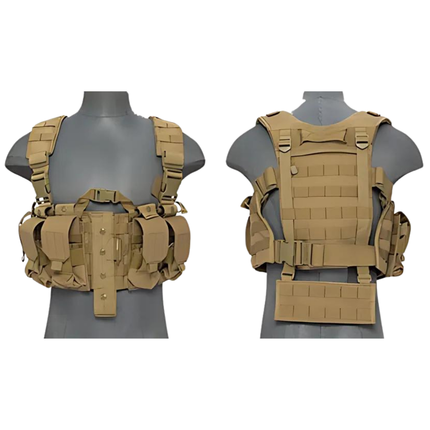 Lancer Tactical Nylon M4 Chest Harness