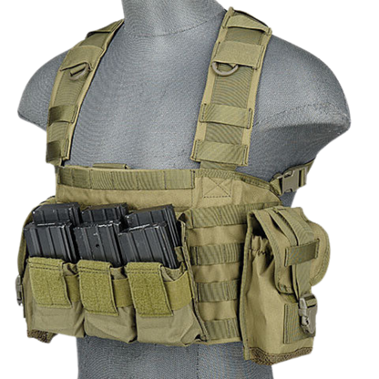 Lancer Tactical Modular Chest Rig w/ Hydration Slot