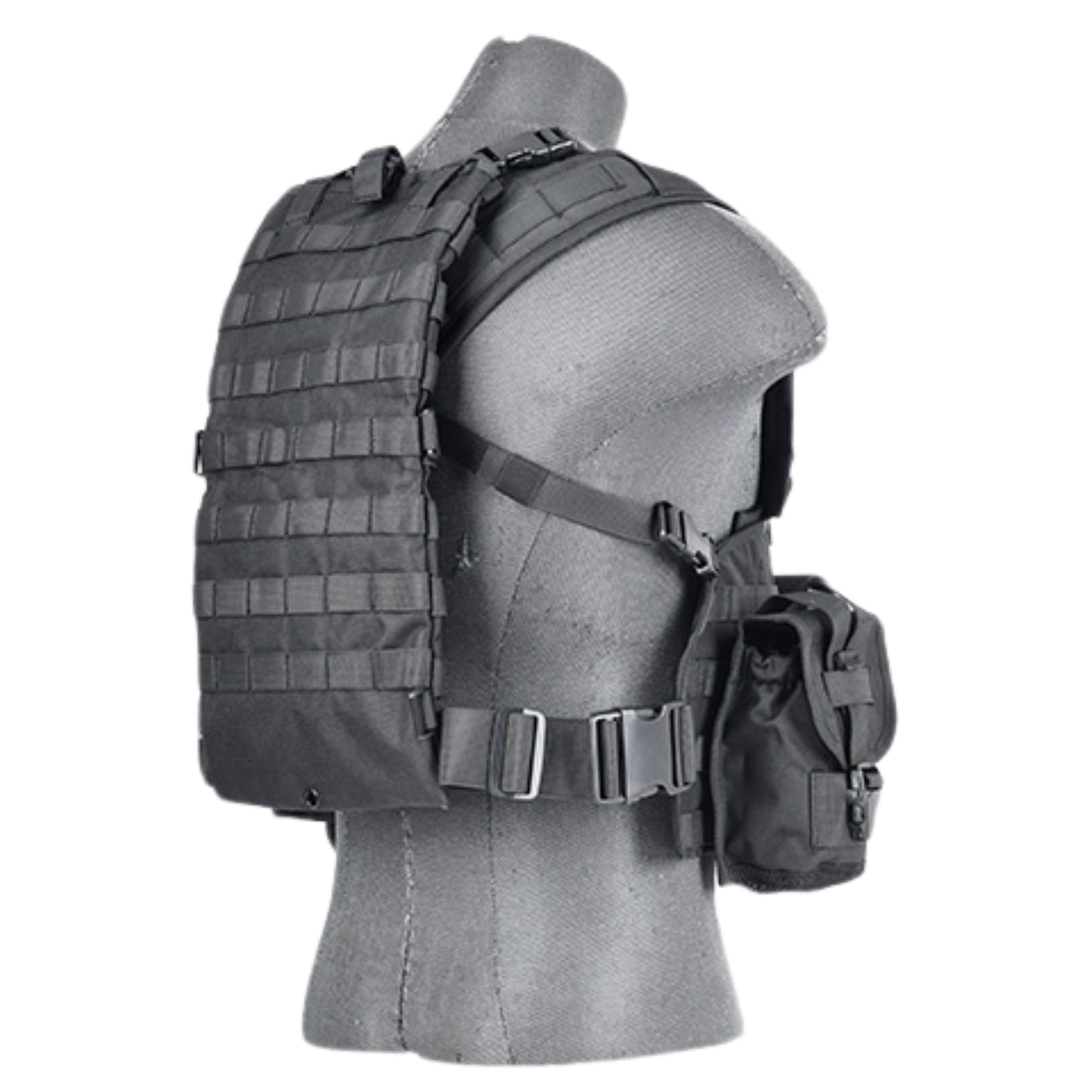 Lancer Tactical Modular Chest Rig w/ Hydration Slot