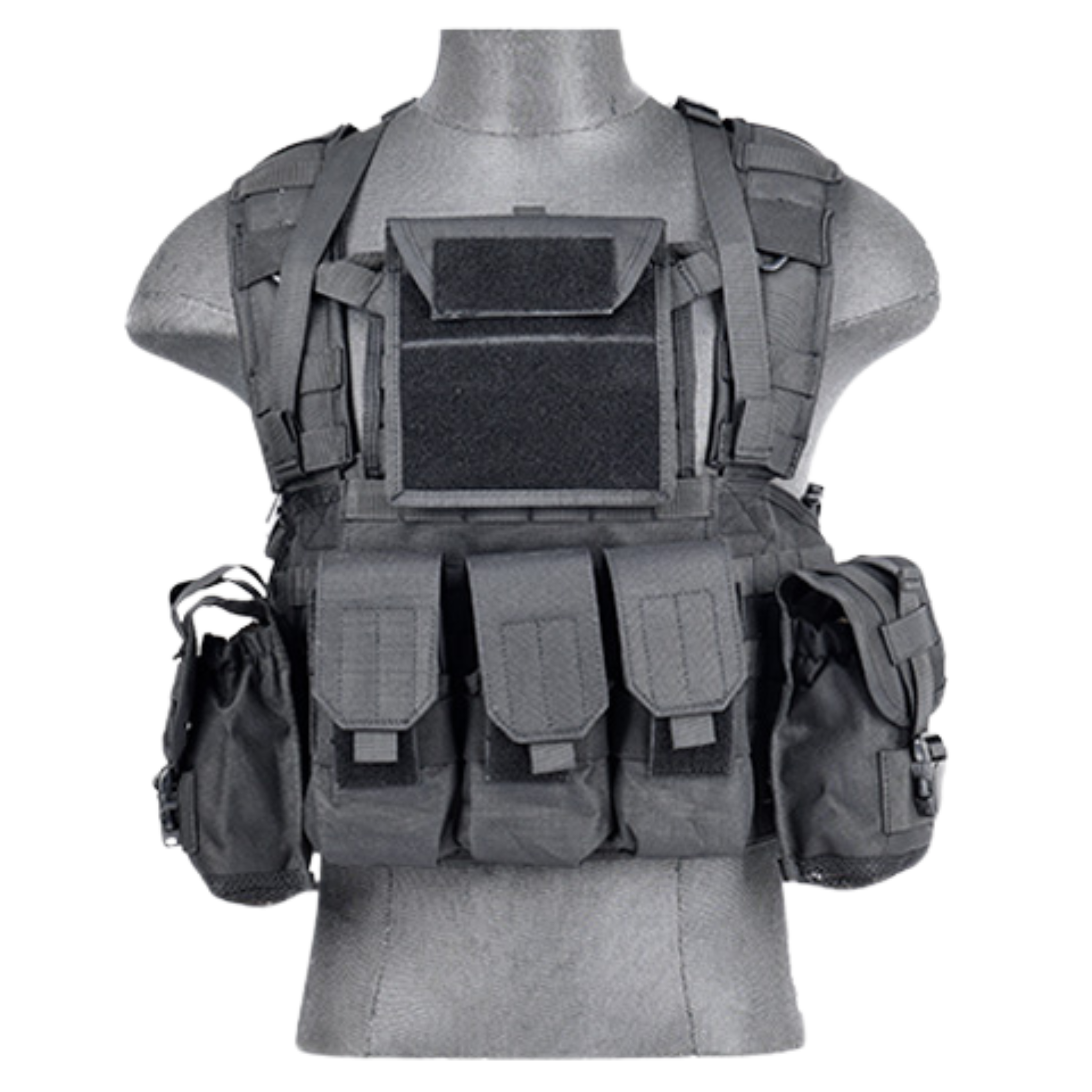 Chest Rigs, Plate Carriers & Vests – Fox Airsoft