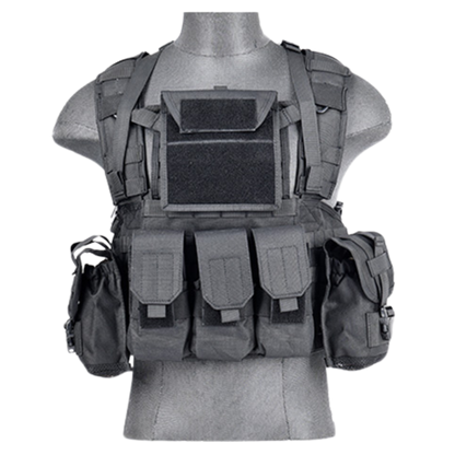 Lancer Tactical Modular Chest Rig w/ Hydration Slot