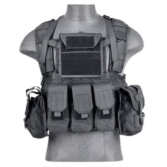 Lancer Tactical Modular Chest Rig w/ Hydration Slot