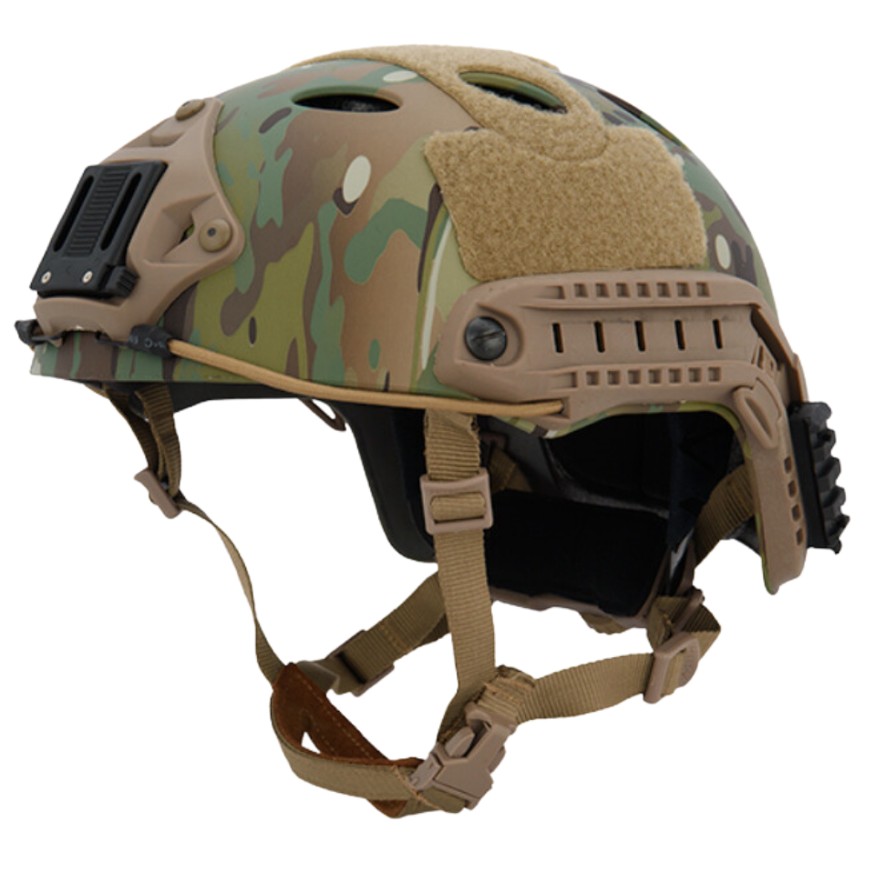 Lancer Tactical PJ Type Adjustable Helmet