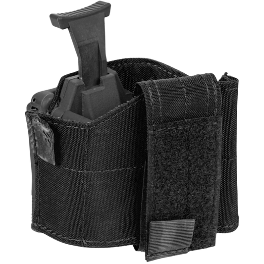 Lancer Tactical Universal Pistol Holster w/ Belt Clip