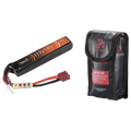 Lancer Tactical 11.1v 900mAh 15C Lipo Battery (Deans Connector)