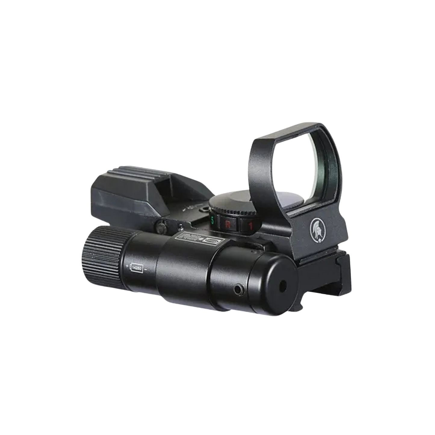 Lancer Tactical 4-Reticle Red/Green Reflect Sight & Laser