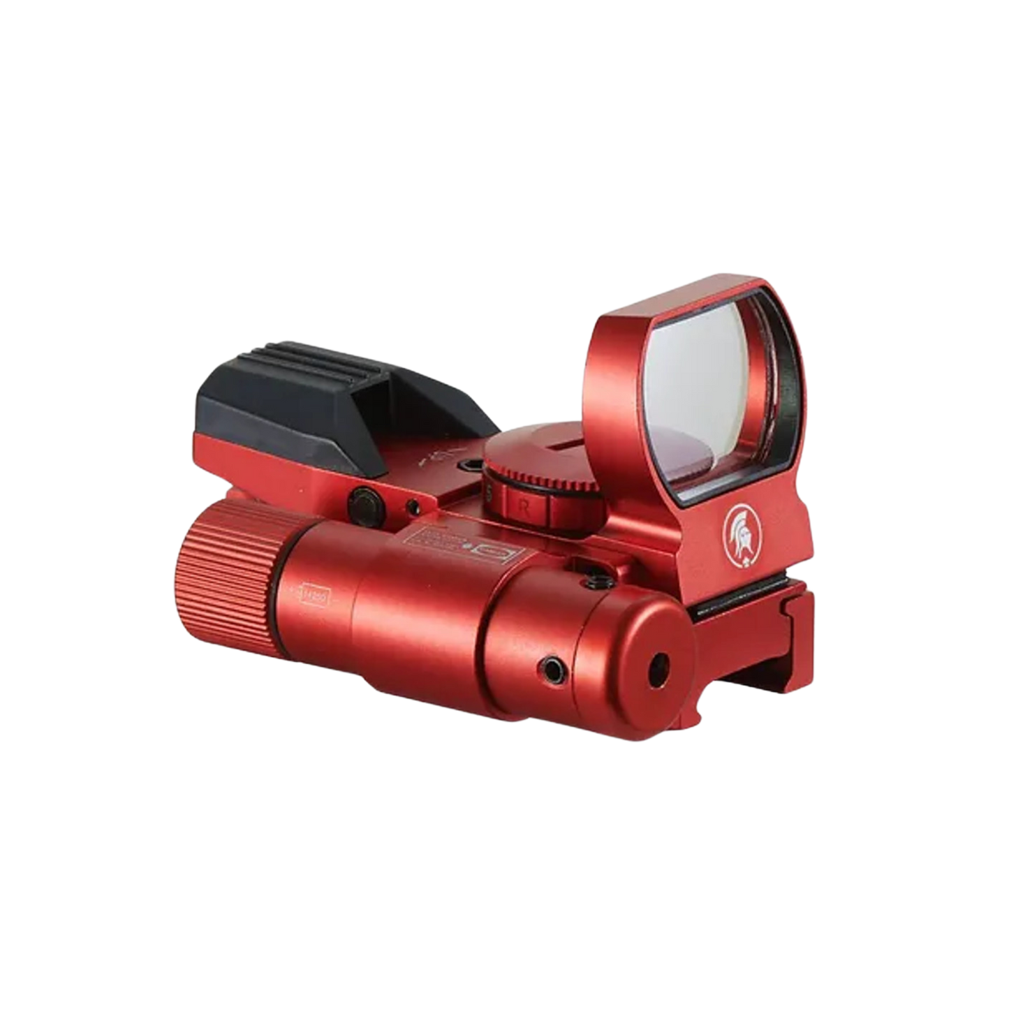 Lancer Tactical 4-Reticle Red/Green Reflect Sight & Laser