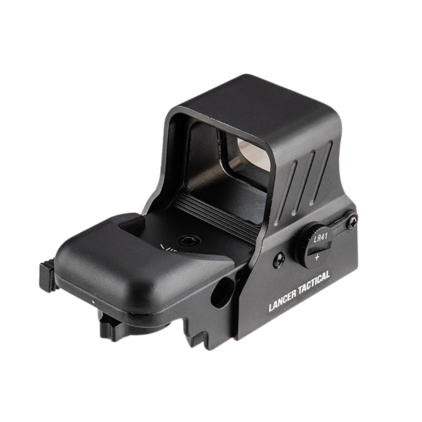 Lancer Tactical 4-Reticle Reflex Sight w/ QD Mount