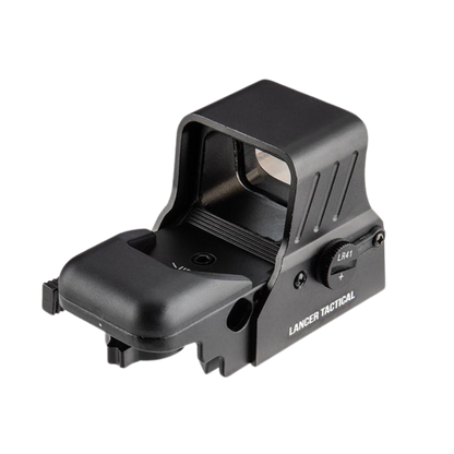 Lancer Tactical 4-Reticle Reflex Sight w/ QD Mount