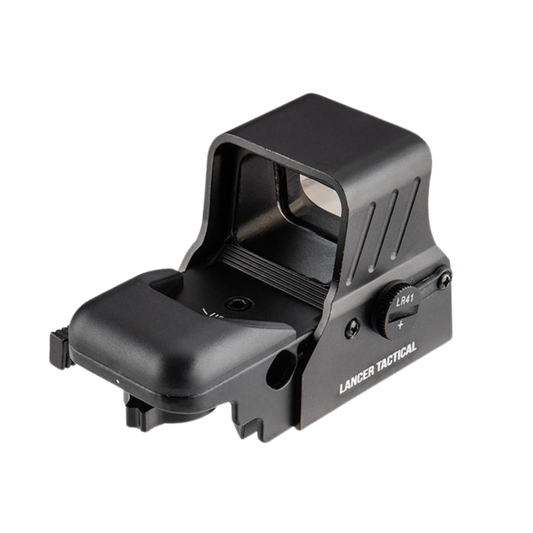 Lancer Tactical 4-Reticle Reflex Sight w/ QD Mount