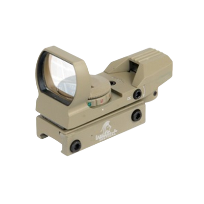 Lancer Tactical 4 Reticle Red/Green Reflex Sight