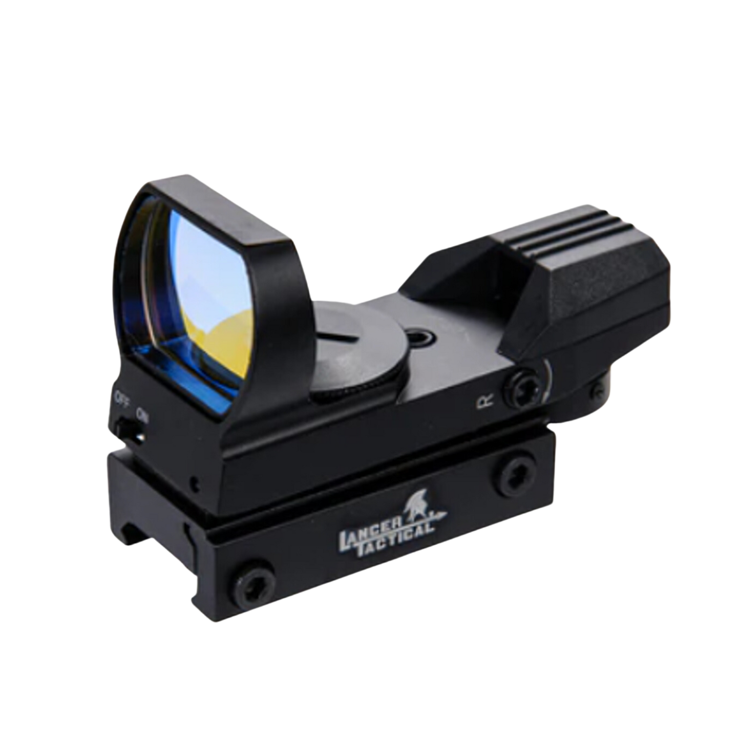 Lancer Tactical 4 Reticle Red/Green Reflex Sight