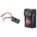 Lancer Tactical 7.4v 300mAh LiPo Airsoft Battery