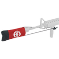 Lancer Tactical Airsoft Barrel Cover w/ Bungee Cord (Color: Red)