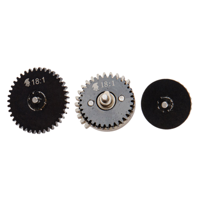 Lancer Tactical 18:1 Steel CNC Bearing Gear Set