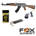 Lancer Tactical Faux Wood AK-47 Starter Kit