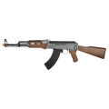 Lancer Tactical Faux Wood AK-47 Airsoft Gun