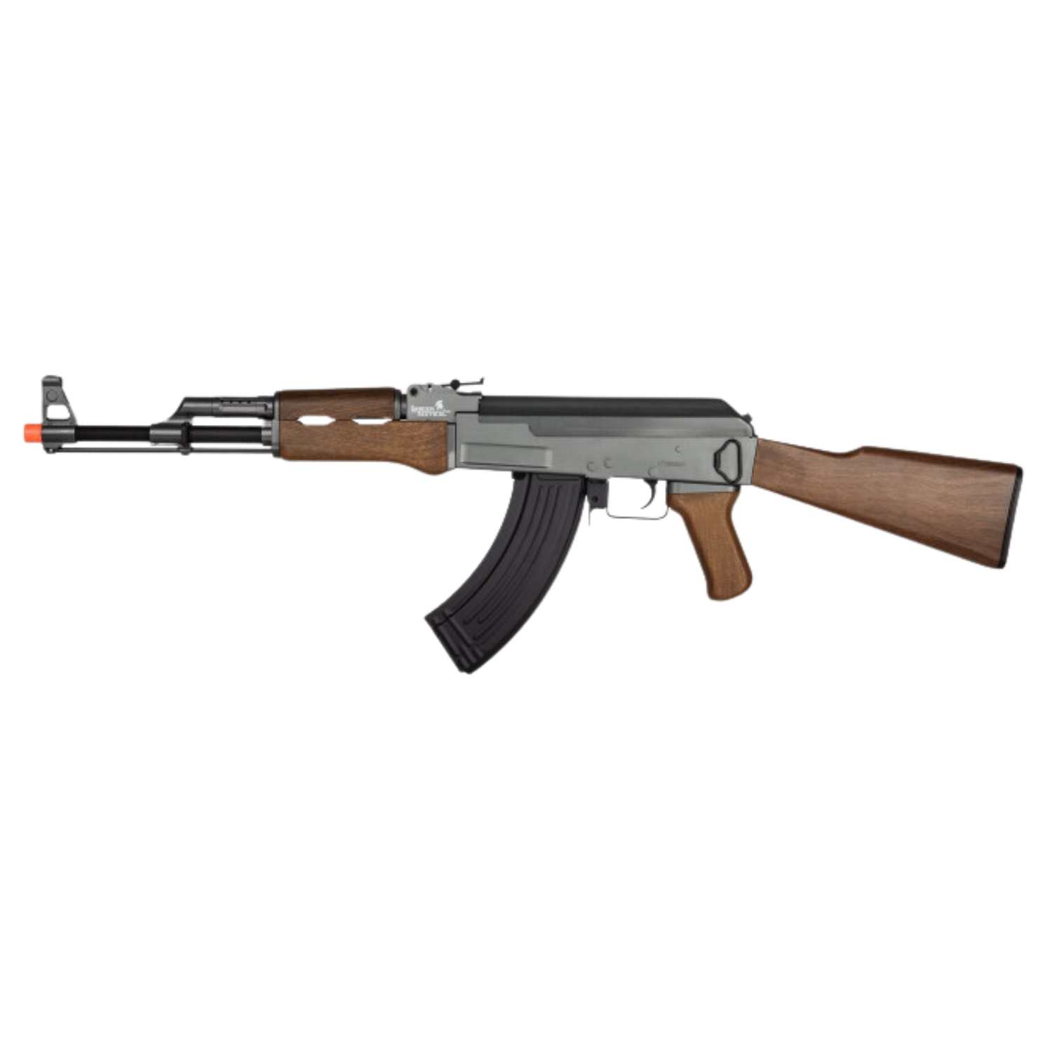 Lancer Tactical Faux Wood AK-47 Airsoft Gun