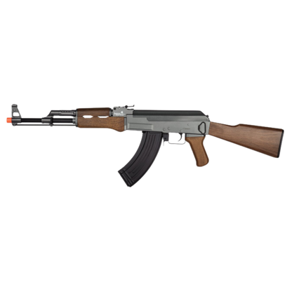 Lancer Tactical Faux Wood AK-47 Airsoft Gun