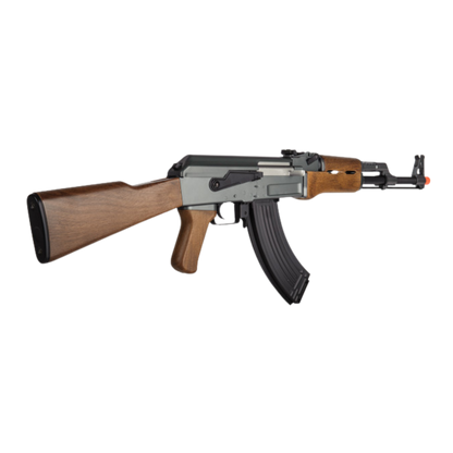 Lancer Tactical Faux Wood AK-47 Airsoft Gun