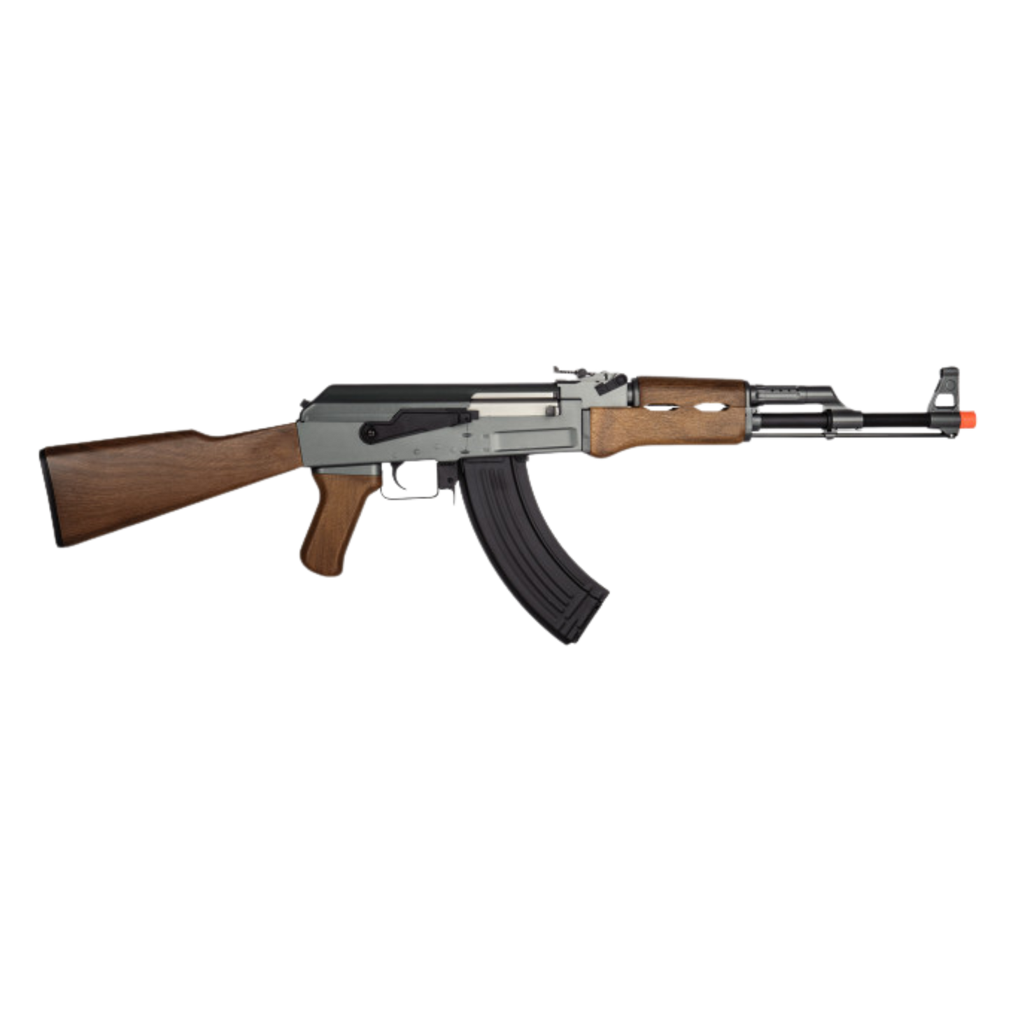 Lancer Tactical Faux Wood AK-47 Airsoft Gun