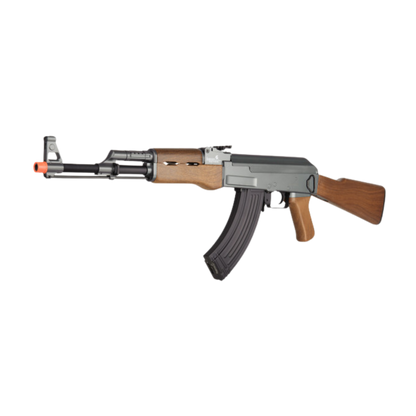 Lancer Tactical Faux Wood AK-47 Airsoft Gun