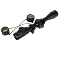 Lancer Tactical 3-9x Red & Green Illuminated Scope