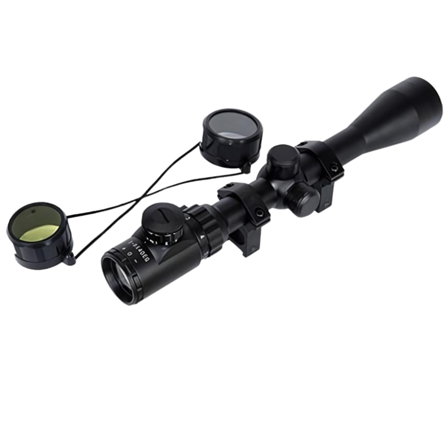 Lancer Tactical 3-9x Red & Green Illuminated Scope