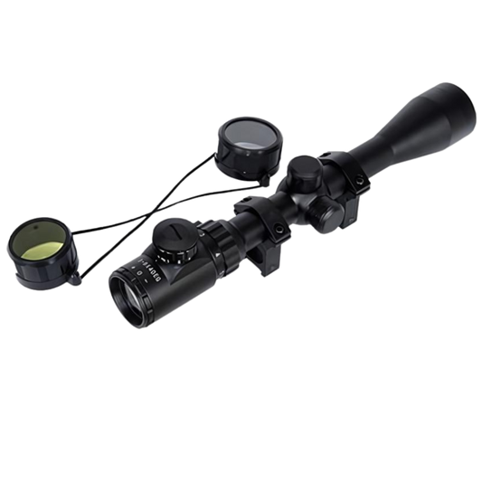 Lancer Tactical 3-9x Red & Green Illuminated Scope