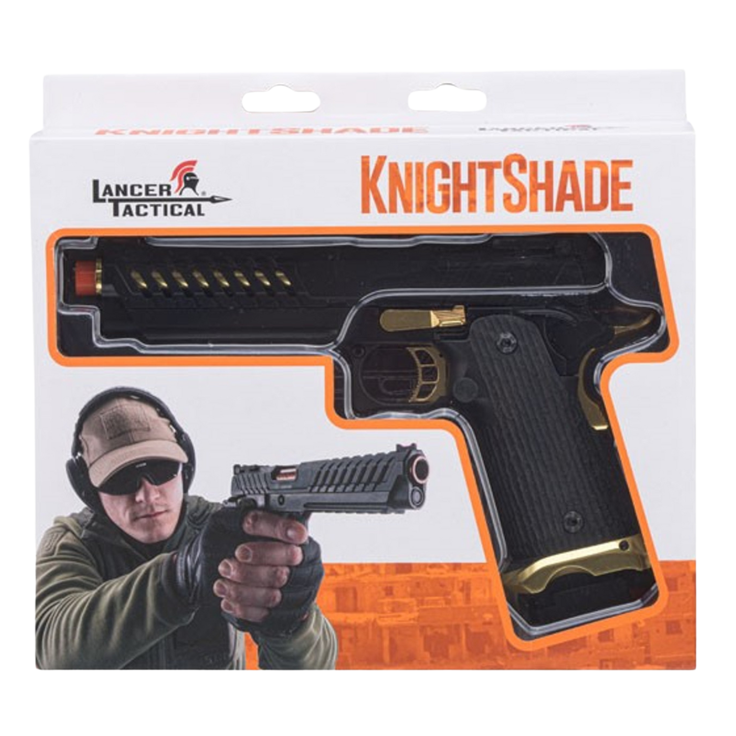 Lancer Tactical Knightshade HI-CAPA Pistol