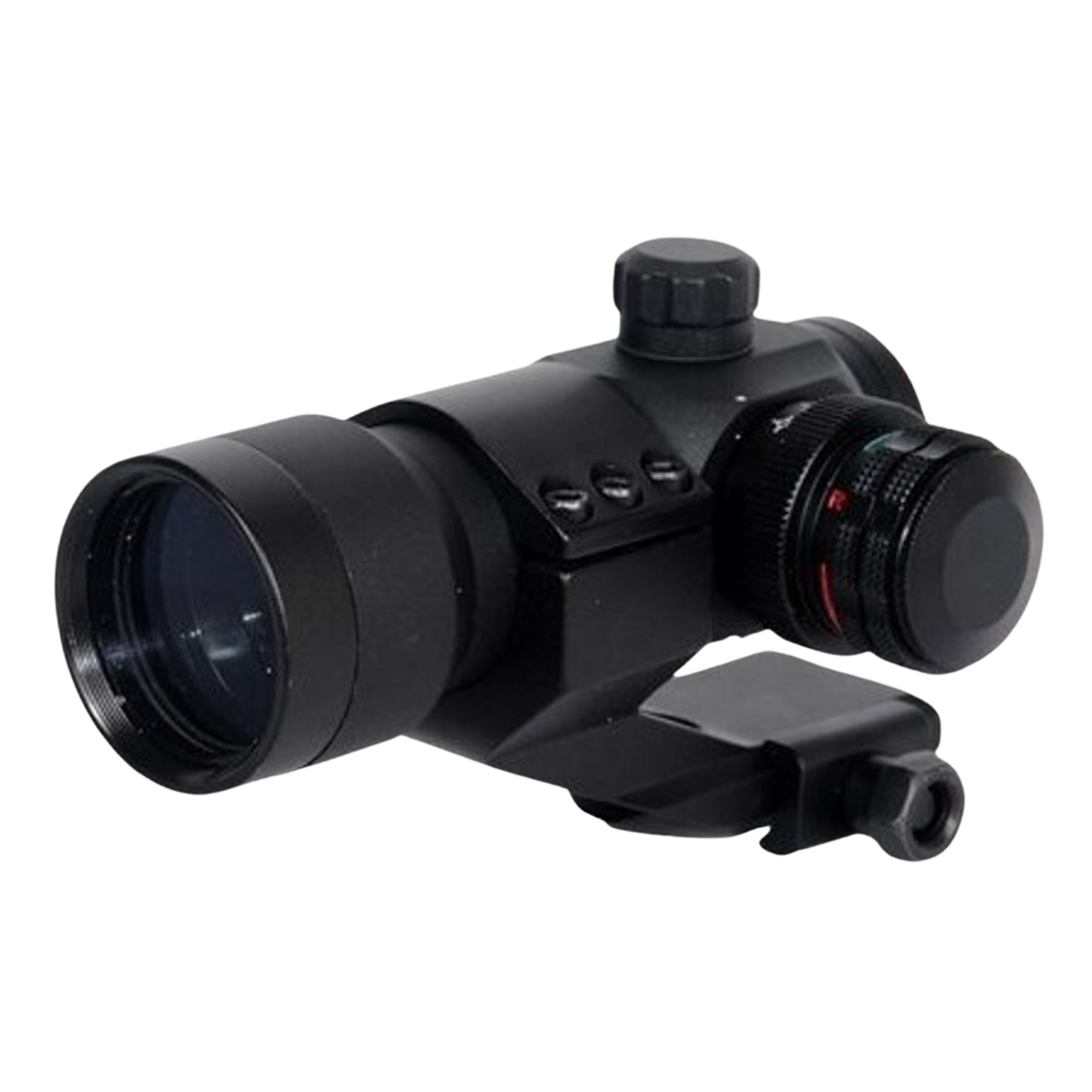 Lancer Tactical 4-Reticle Red/Green Dot Sight