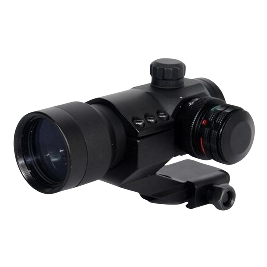 Lancer Tactical 4-Reticle Red/Green Dot Sight