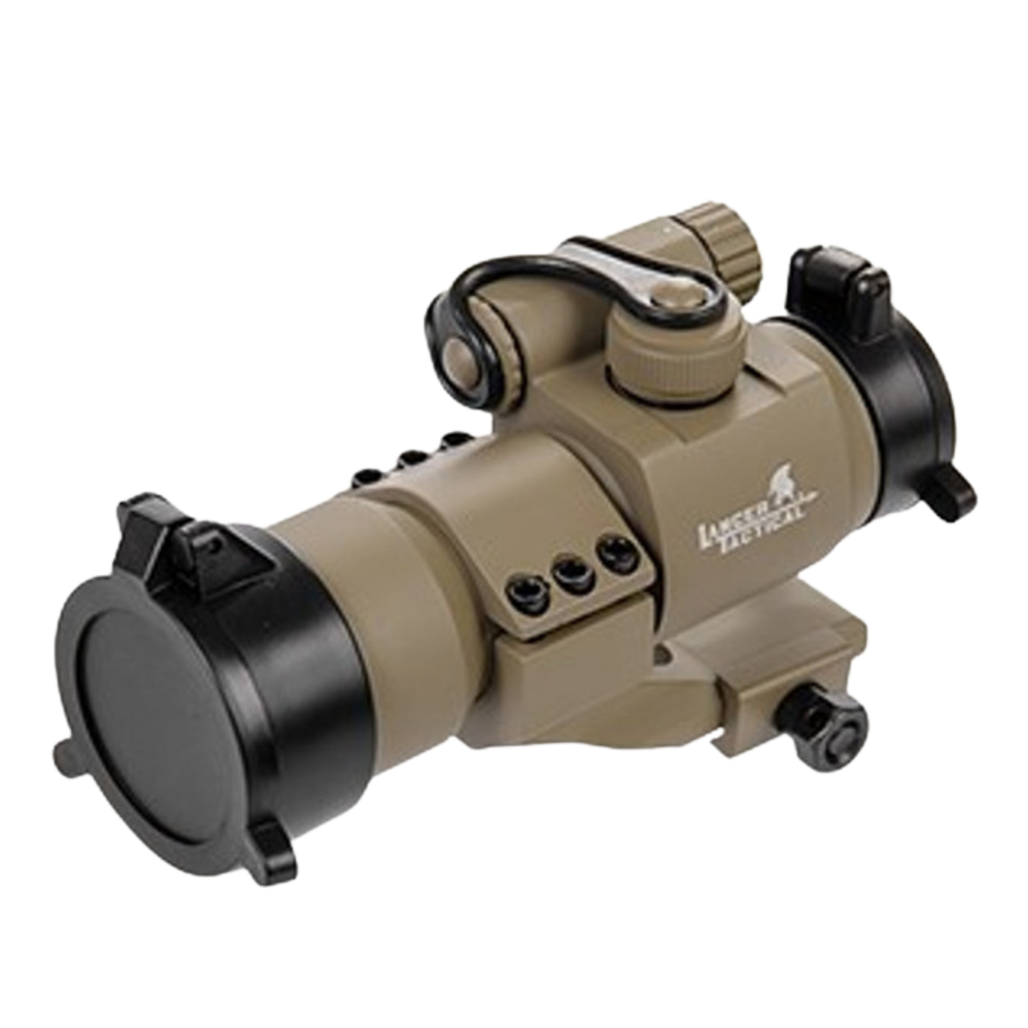 Lancer Tactical Red/Green Dot Cantilever Prism Scope