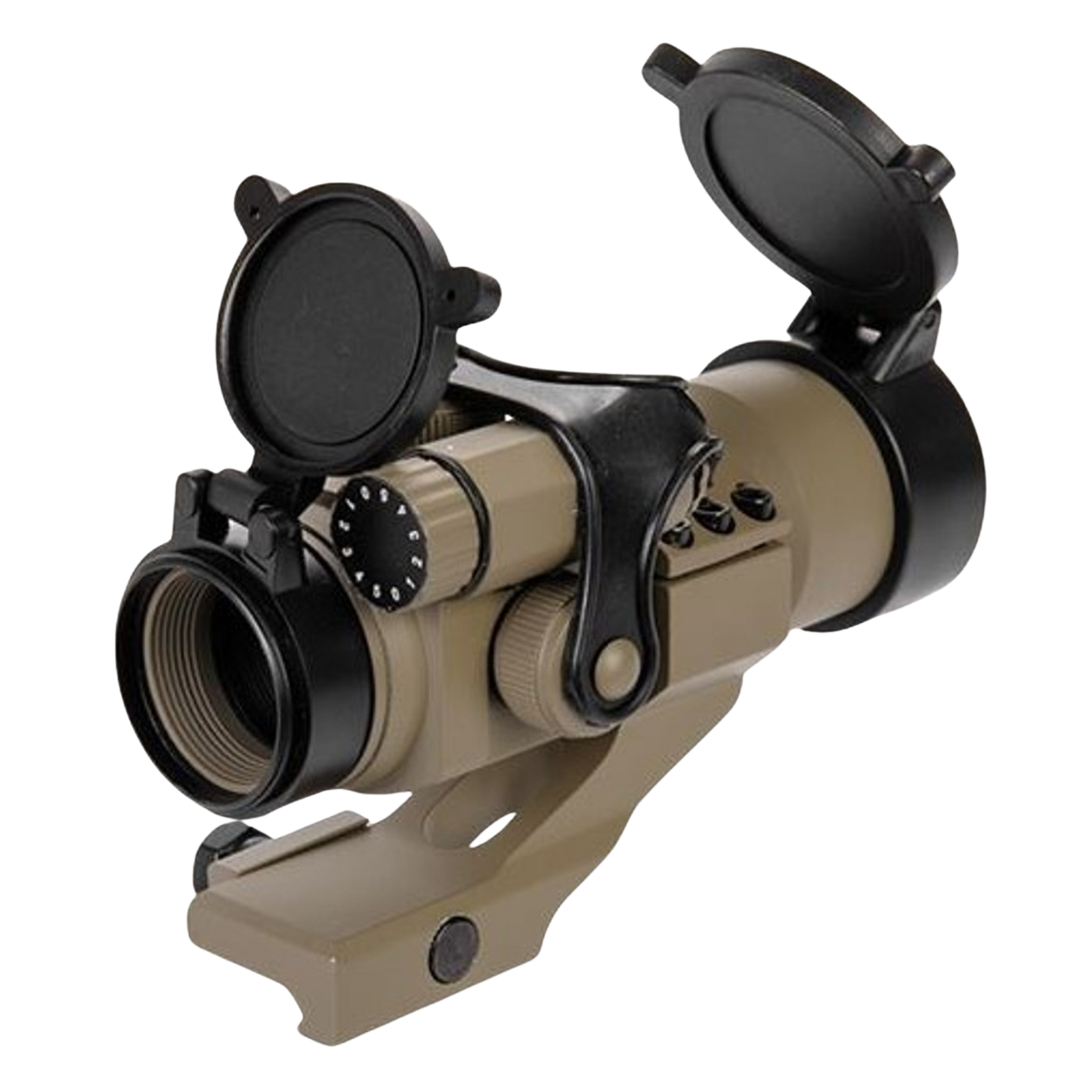 Lancer Tactical Red/Green Dot Cantilever Prism Scope