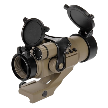 Lancer Tactical Red/Green Dot Cantilever Prism Scope