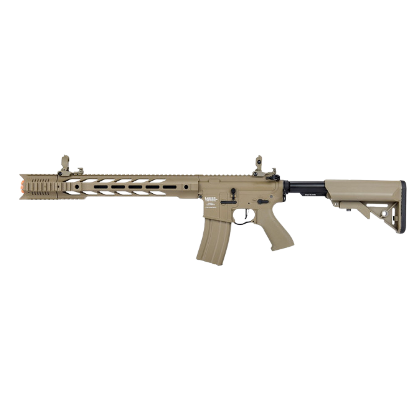 Lancer Tactical M4 Interceptor SPR Gen 2 Metal Body Airsoft Gun