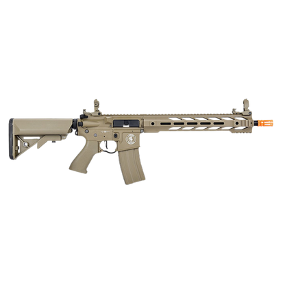 Lancer Tactical M4 Interceptor SPR Gen 2 Metal Body Airsoft Gun