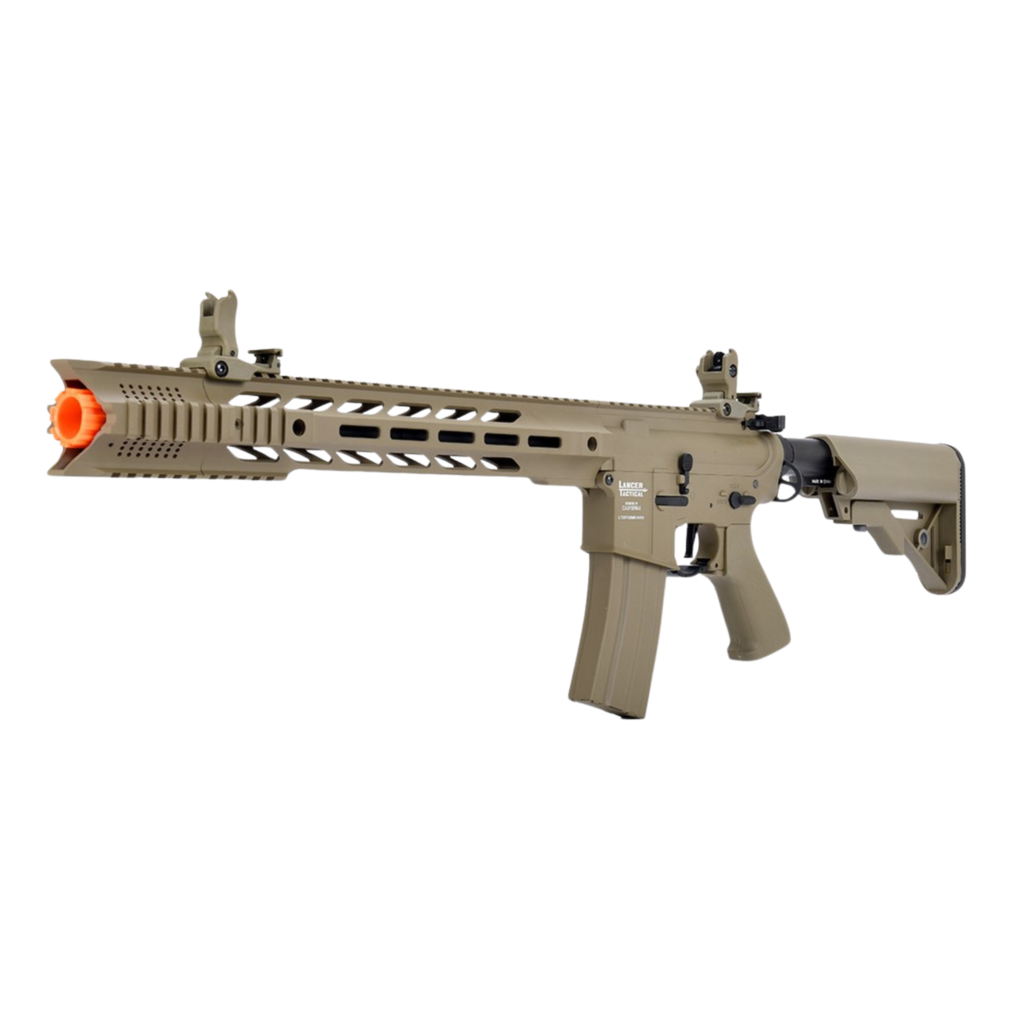 Lancer Tactical M4 Interceptor SPR Gen 2 Metal Body Airsoft Gun