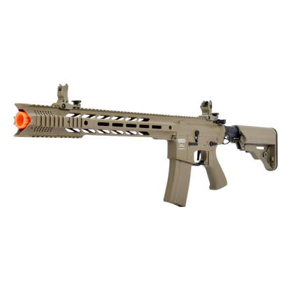 Lancer Tactical M4 Interceptor SPR Gen 2 Metal Body Airsoft Gun