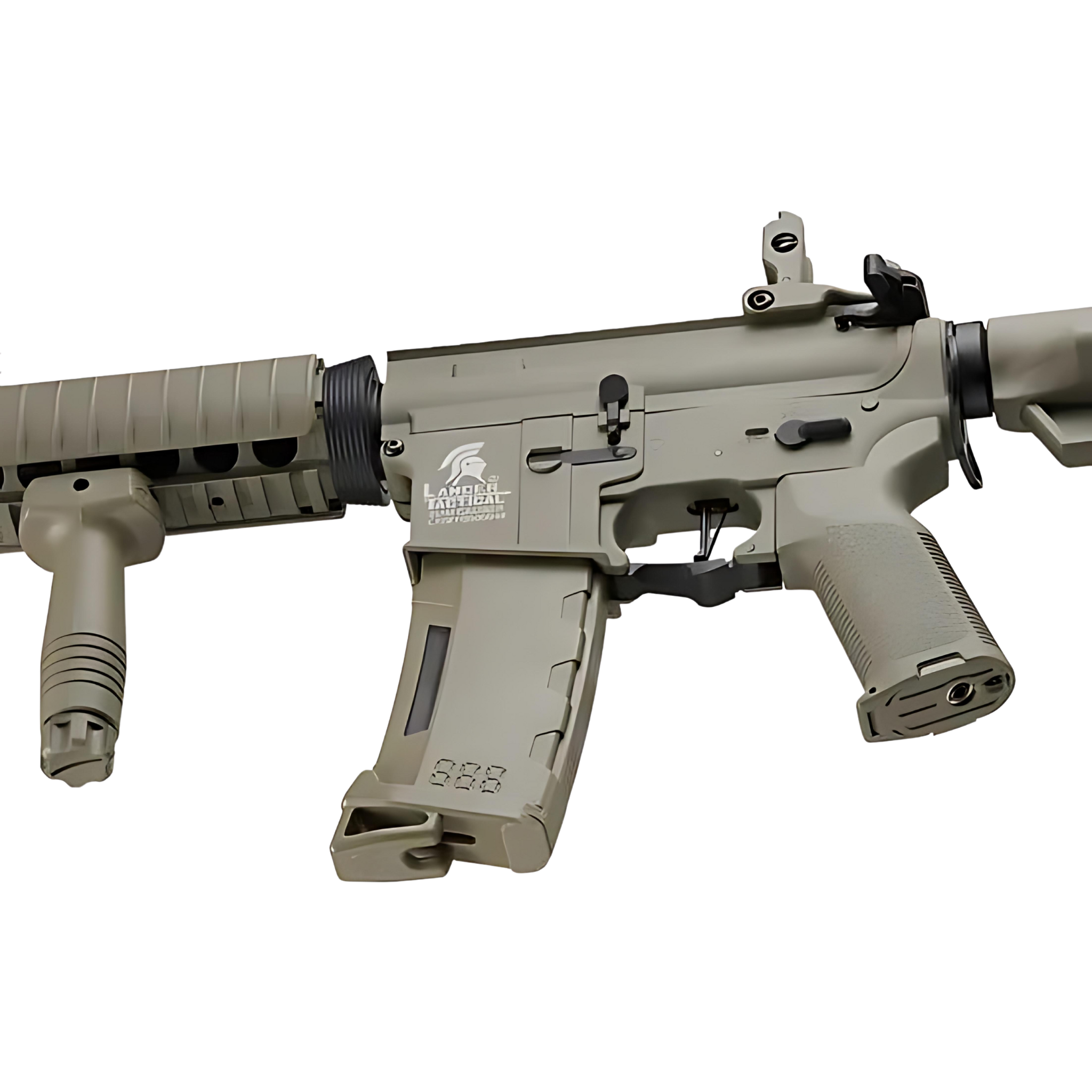 Mk18 Mod 0 Ff Ras Lancer Tactical MK18 Mod 0 Gen 3 – Fox Airsoft