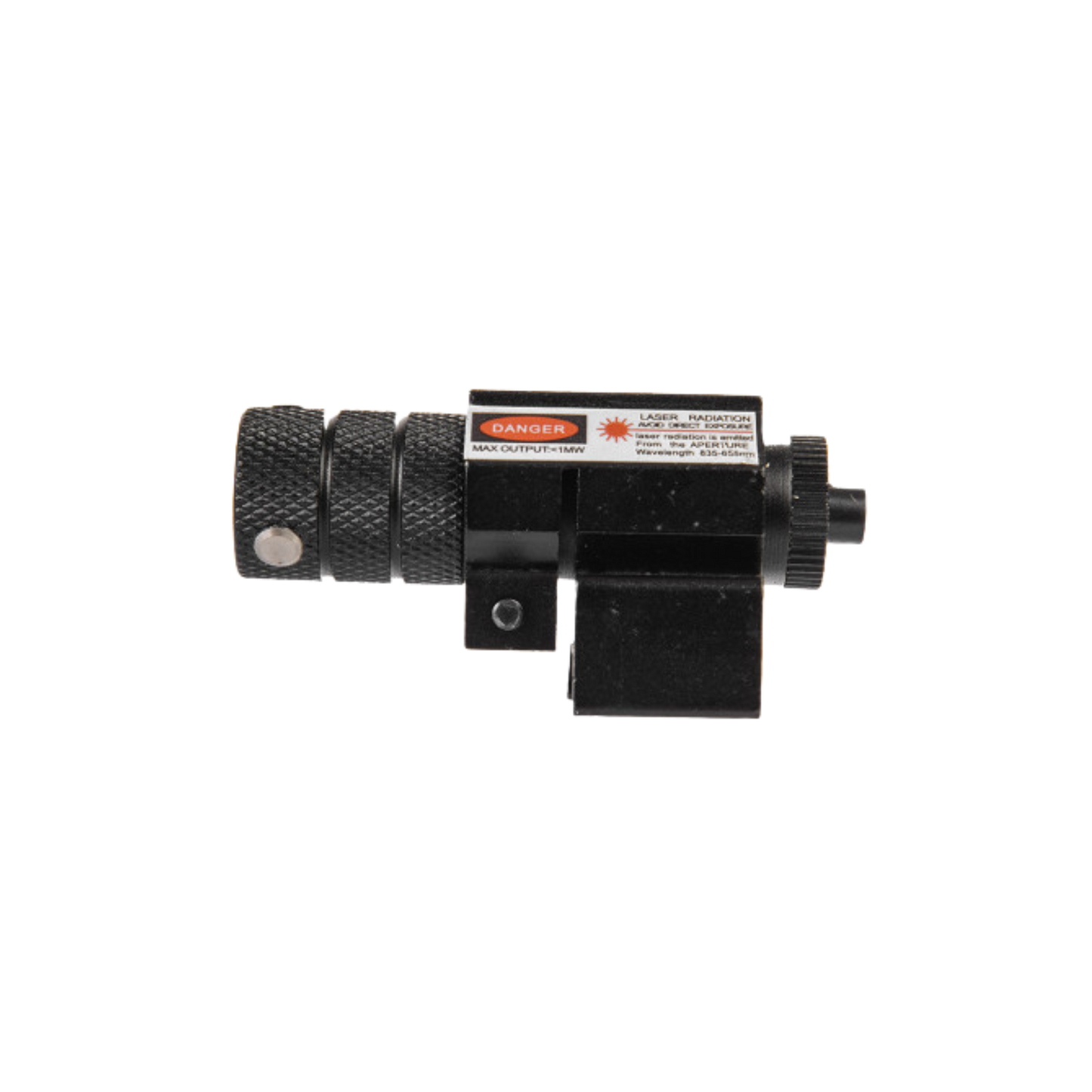 Lancer Tactical Red Laser w/ 20mm Standard Rail Mount