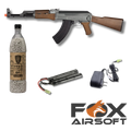 Lancer Tactical Faux Wood AK-47 Starter Kit