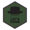Lets Cook PVC Patch