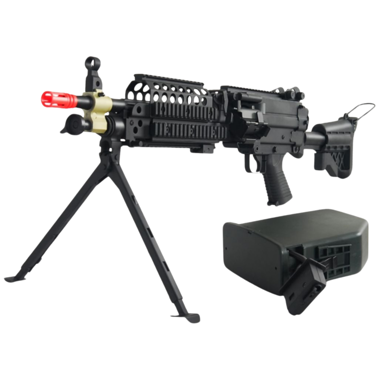 A&K Mk46 SPW M249 SAW