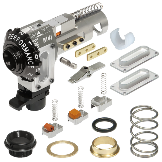 Maxx Model CNC Aluminum Hopup Chamber for M4 (Model: M4i - PRO)