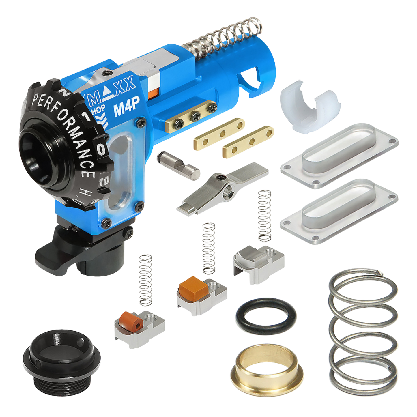 Maxx Aluminum Hop-Up Chamber for M4/M16 HPA