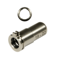 Maxx Model CNC Titanium Adjustable Air Seal Nozzle 19-22mm
