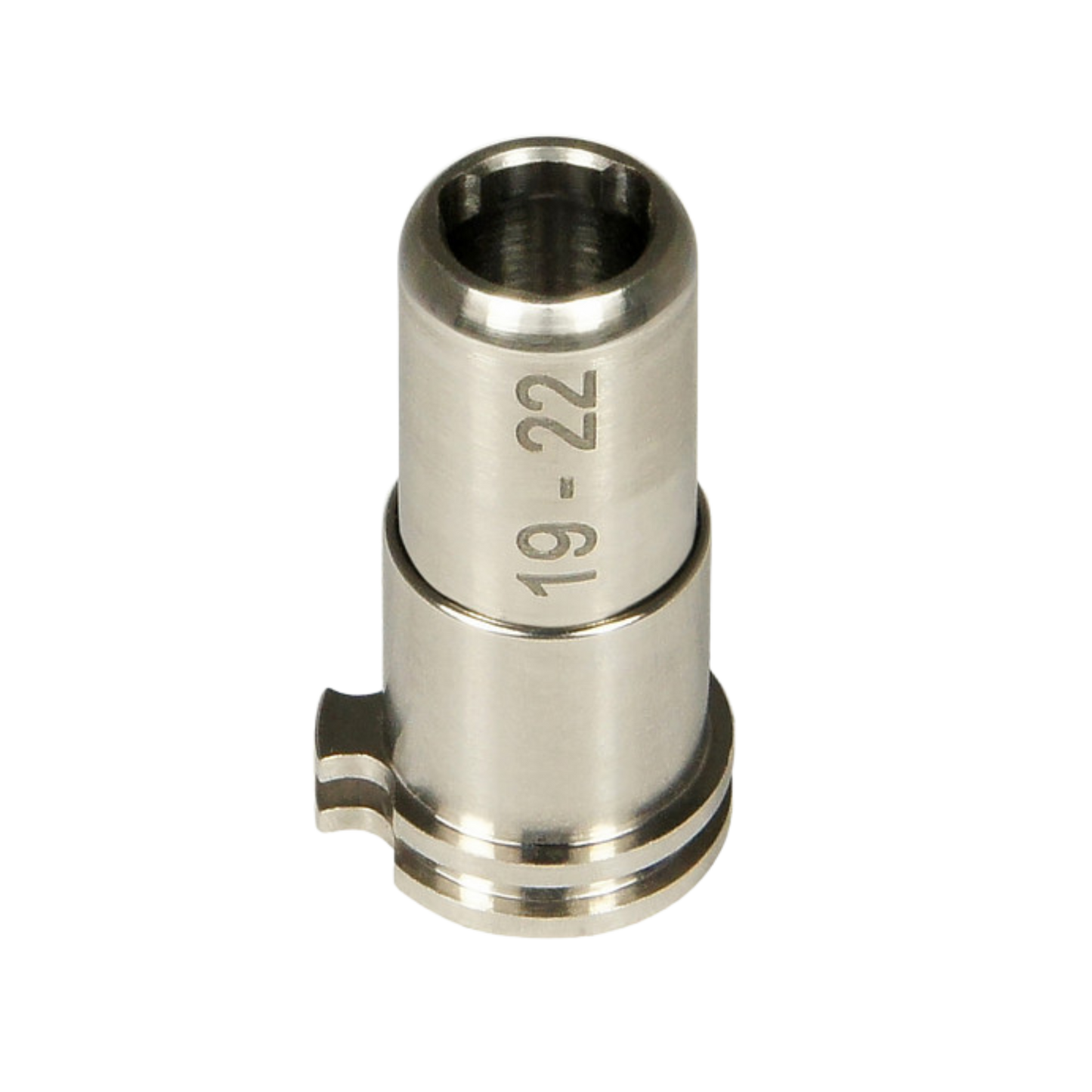 Maxx Model CNC Titanium Adjustable Air Seal Nozzle 19-22mm