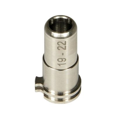 Maxx Model CNC Titanium Adjustable Air Seal Nozzle 19-22mm